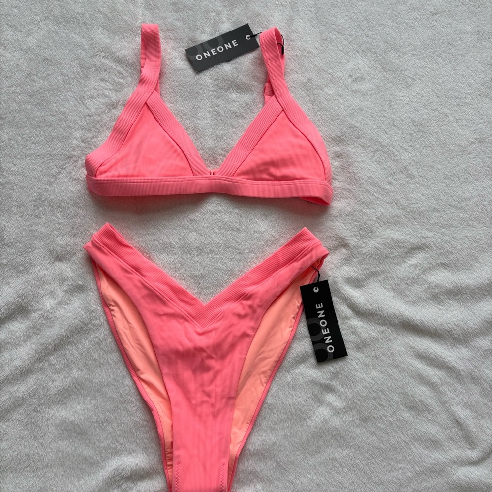 OneOne Coral Bikini Set